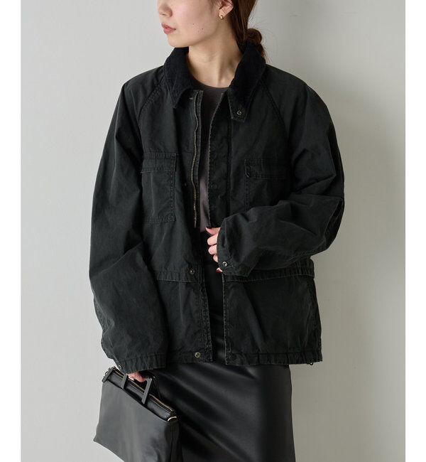  「【REMI RELIEF】別注コーティングキャンバスフィールドジャケット」|その他|