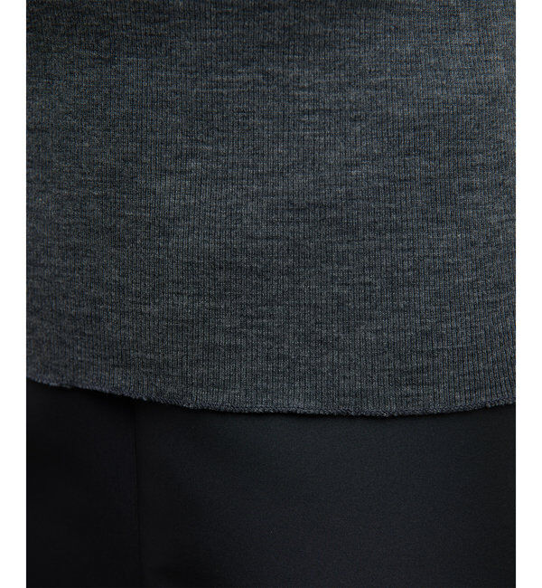  「【使用禁止！】リブタートルニット」|ニット・セーター|