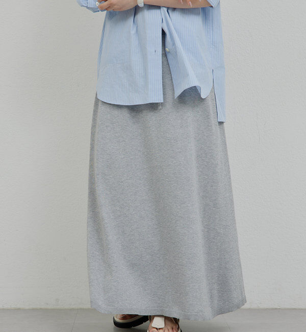  「【HERITANOVUM】シーアイランドコットンスカート」|スカート|