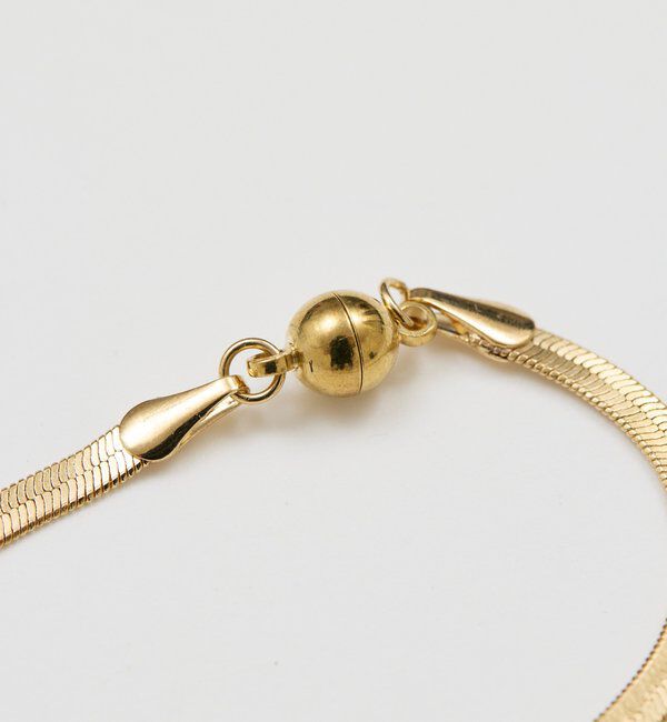  「パールスネークチェーンネックレス」|リング|