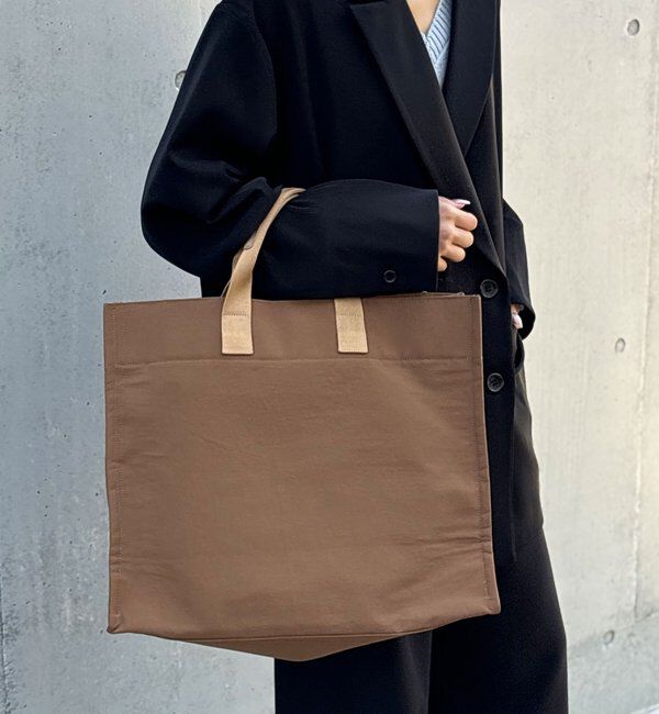  「【WEB限定】【2way／撥水加工】ナイロントート」|トートバッグ|