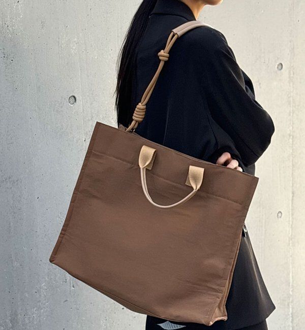  「【WEB限定】【2way／撥水加工】ナイロントート」|トートバッグ|