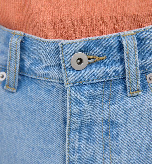  「ストレートデニム」|デニム|