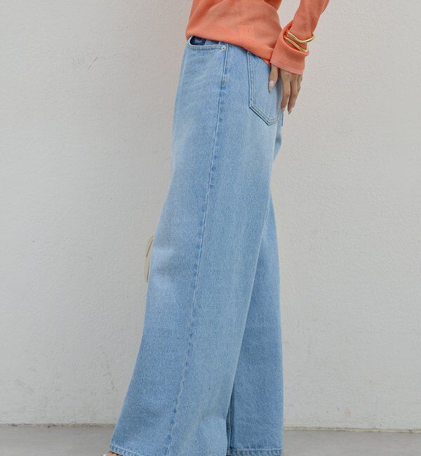  「ストレートデニム」|デニム|