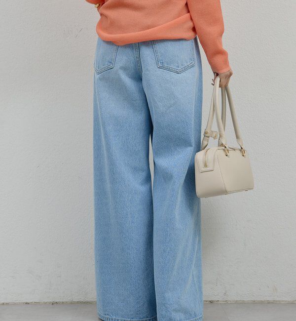  「ストレートデニム」|デニム|