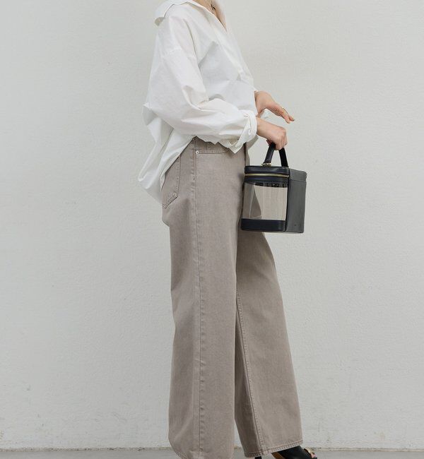  「ストレートデニム」|デニム|