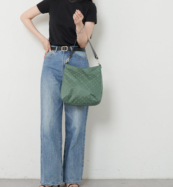  「ナイロンジャガード2WAYショルダーバッグ」|ショルダー・メッセンジャー|