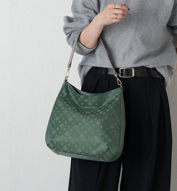  「ナイロンジャガード2WAYショルダーバッグ」|ショルダー・メッセンジャー|