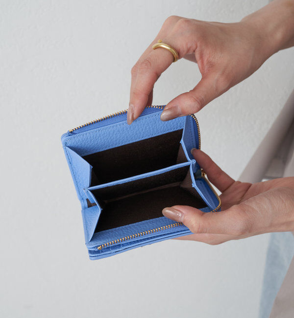  「モノグラムプレートハーフウォレット」|財布|