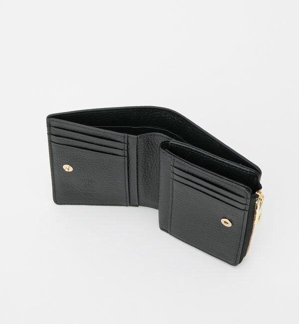  「モノグラムプレートハーフウォレット」|財布|