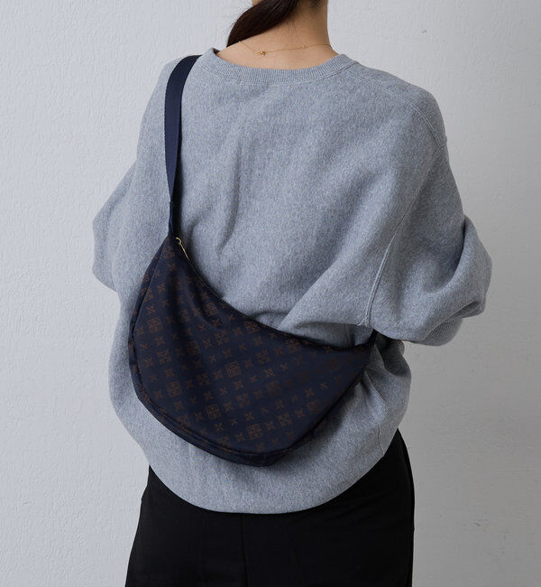  「クラウズナイロンラウンドショルダーバッグ」|ショルダー・メッセンジャー|