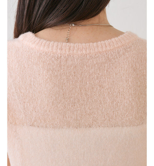  「刺繍チビニット」|ニット・セーター|