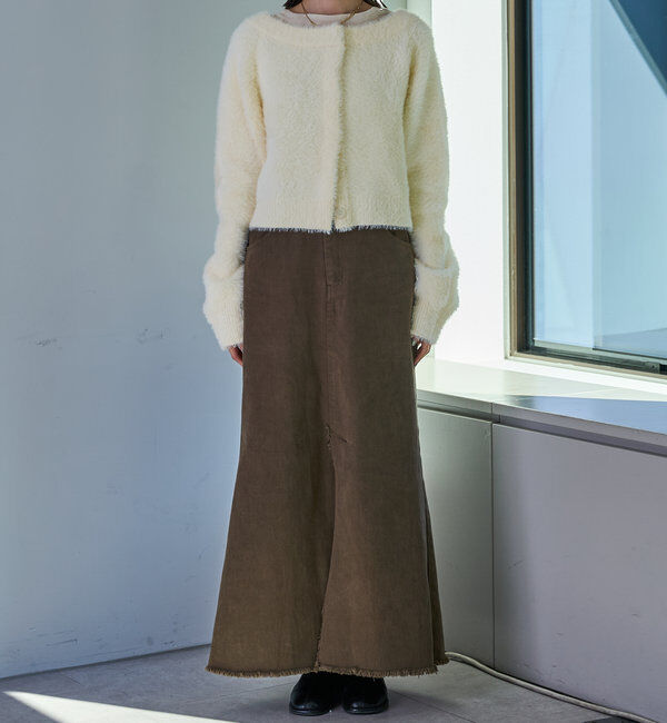  「ミンクライクカーディガン」|カーディガン|