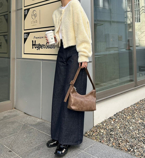  「ミンクライクカーディガン」|カーディガン|