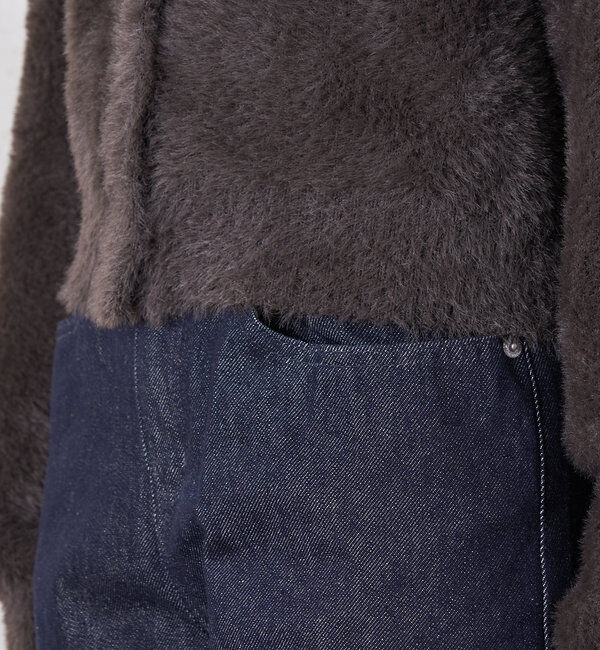  「ミンクライクカーディガン」|カーディガン|