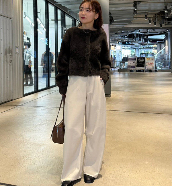  「ミンクライクカーディガン」|カーディガン|