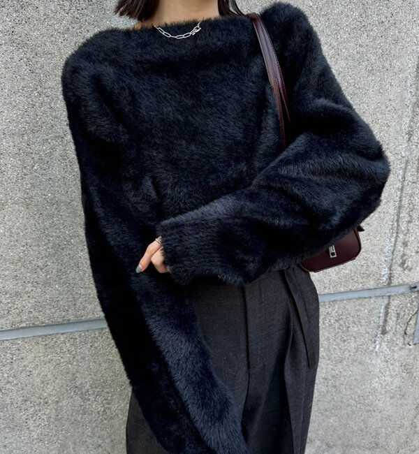  「ミンクライクカーディガン」|カーディガン|