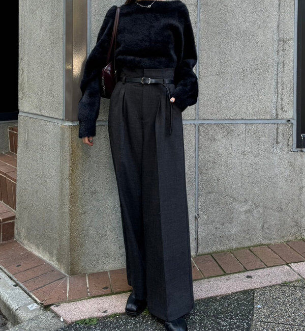  「ミンクライクカーディガン」|カーディガン|