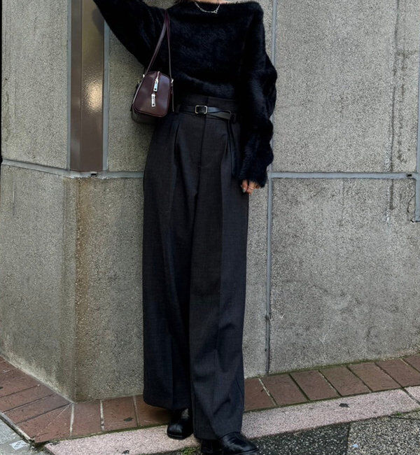  「ミンクライクカーディガン」|カーディガン|