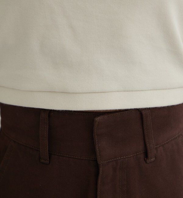  「カップ付き 配色キャミ」|キャミソール|