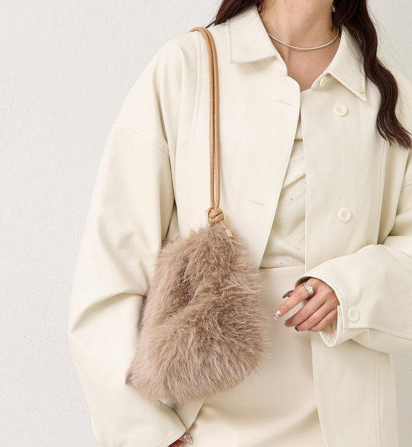  「WハンドルファーBAG」|トートバッグ|