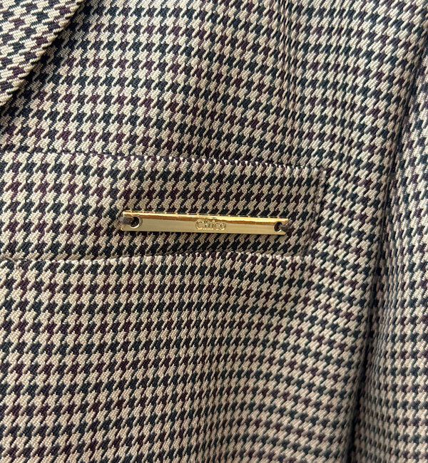  「【セットアップ対応】シングルロゴジャケット」|テーラードジャケット|