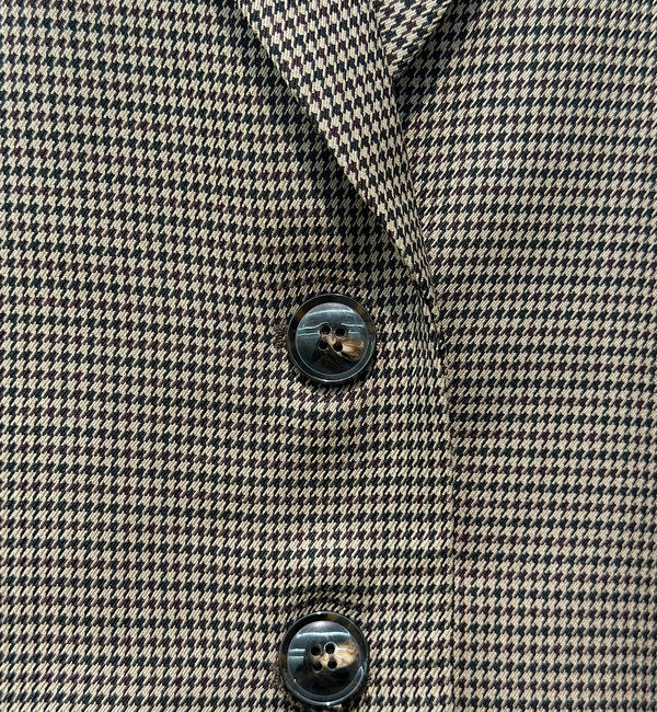  「【セットアップ対応】シングルロゴジャケット」|テーラードジャケット|