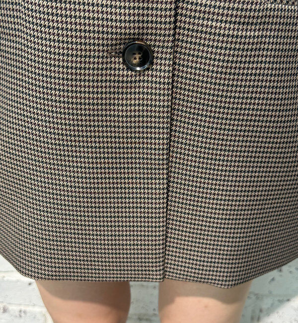  「【セットアップ対応】シングルロゴジャケット」|テーラードジャケット|