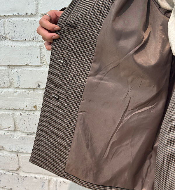  「【セットアップ対応】シングルロゴジャケット」|テーラードジャケット|