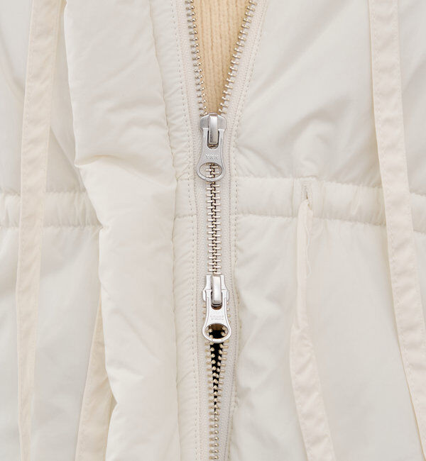  「リボンギャザー中綿ブルゾン」|その他|