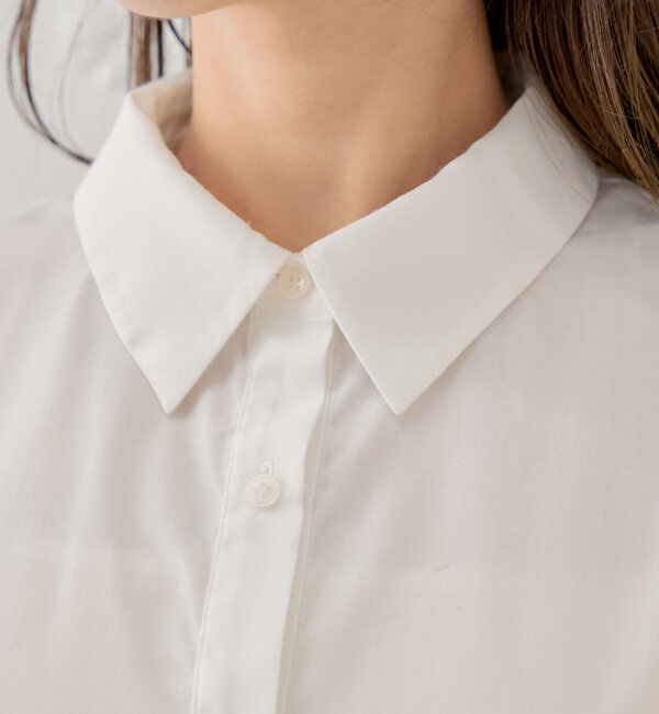  「フリルティアードチュニックシャツ」|シャツ・ブラウス|