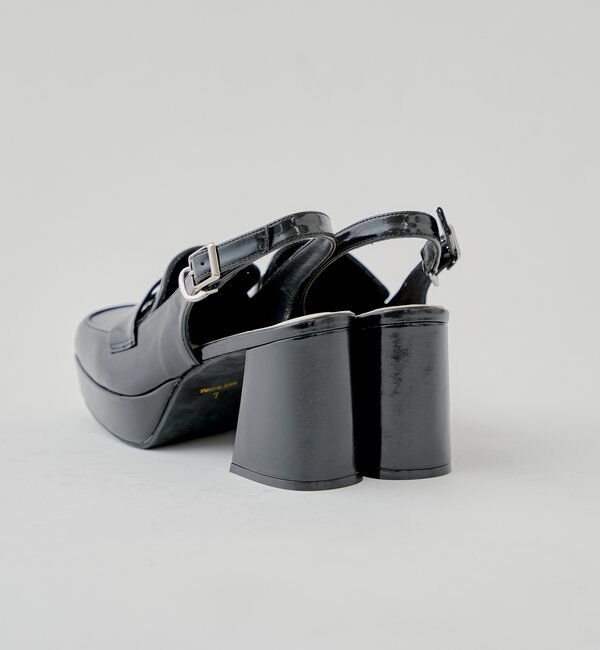  「【3サイズ展開】ヒールローファー」|その他|