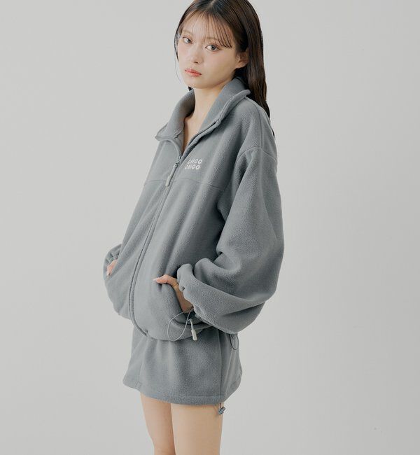  「【セットアップ対応】胸ロゴフリーストップス」|シャツ・ブラウス|