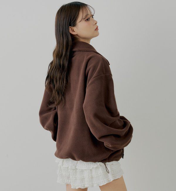  「【セットアップ対応】胸ロゴフリーストップス」|シャツ・ブラウス|