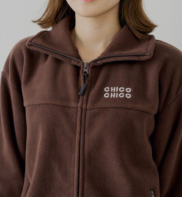  「【セットアップ対応】胸ロゴフリーストップス」|シャツ・ブラウス|