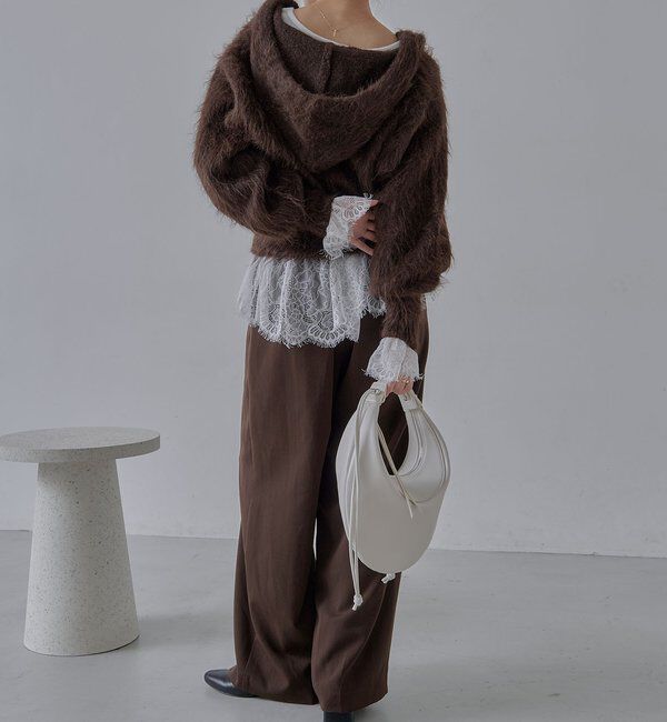  「レースロンT」|シャツ・ブラウス|