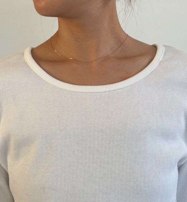  「レースロンT」|シャツ・ブラウス|