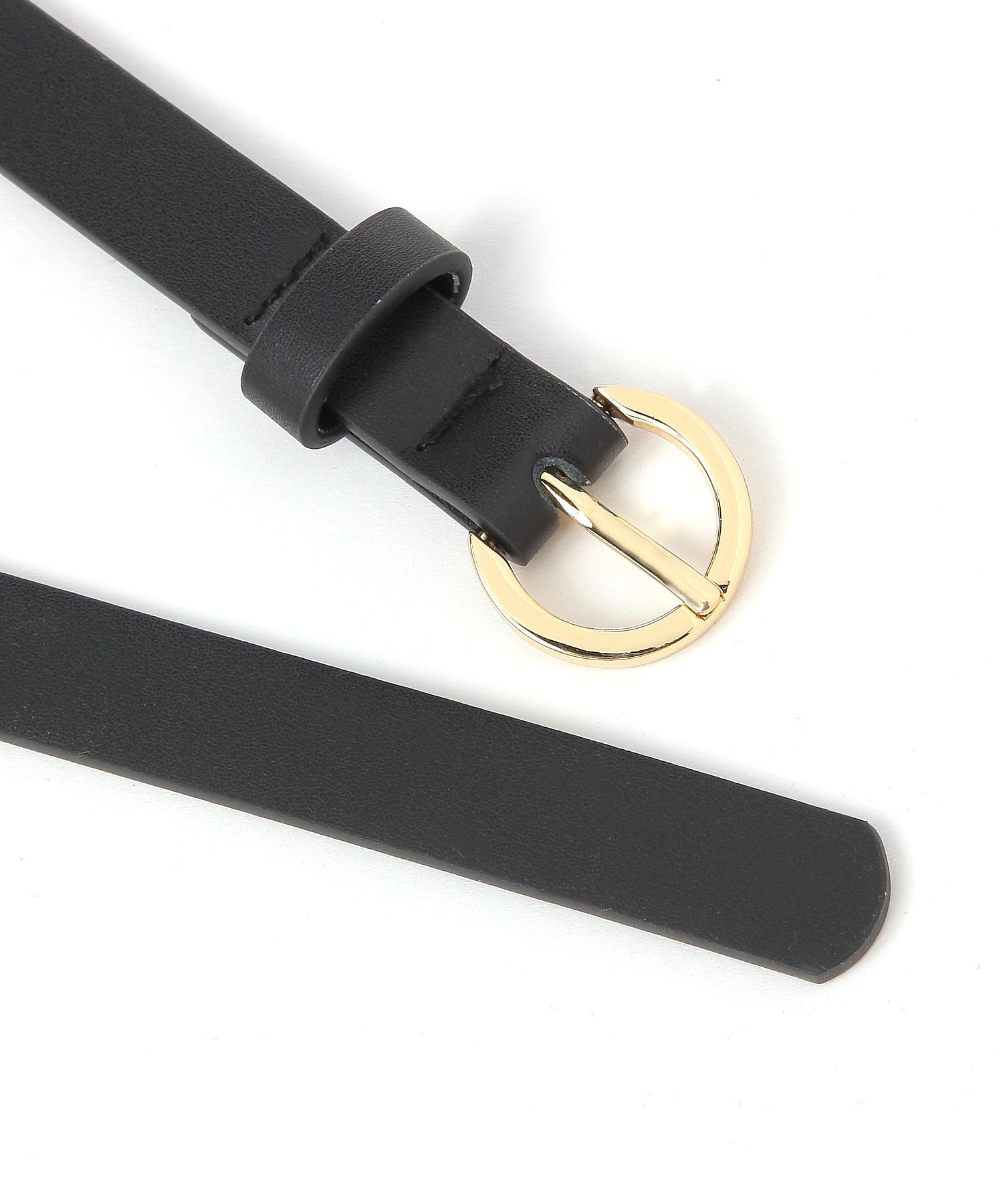 apart by lowrys「オーバルレザーベルト」|ベルト|