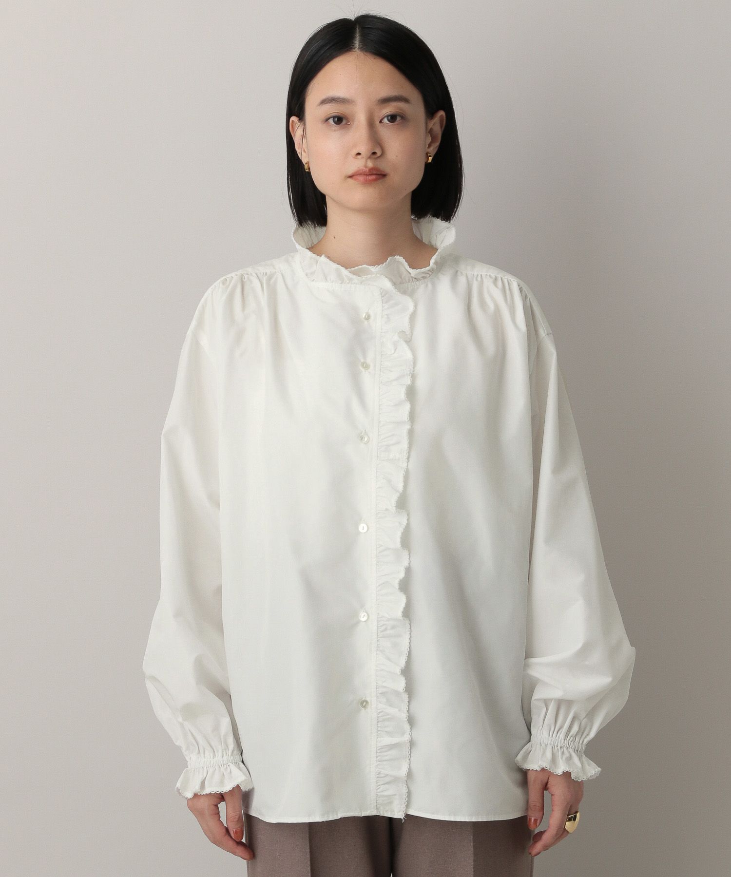 A part by 「フリル2WAYブラウス」|シャツ・ブラウス|