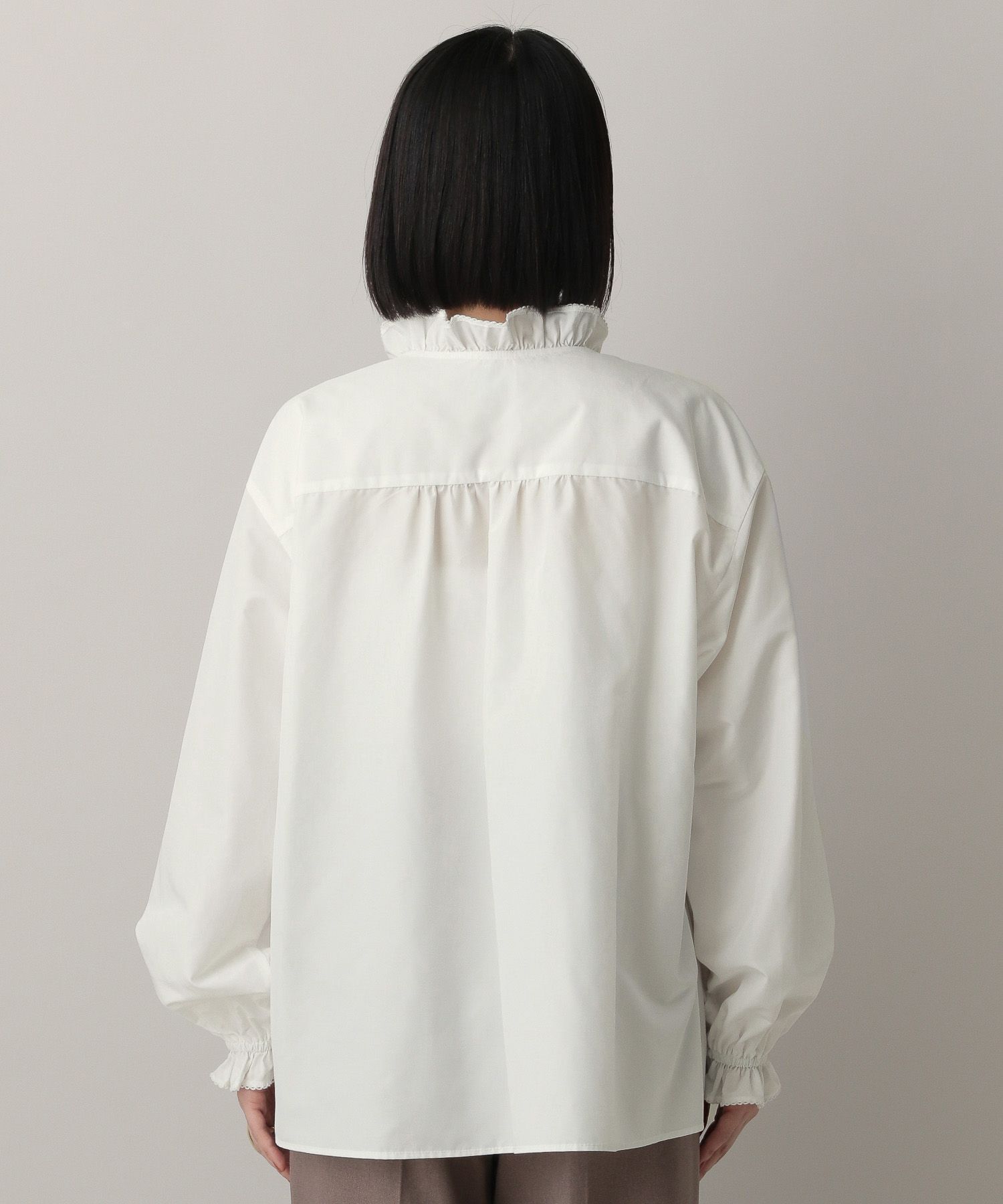 A part by 「フリル2WAYブラウス」|シャツ・ブラウス|