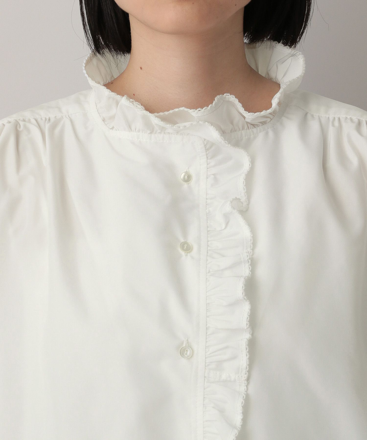 A part by 「フリル2WAYブラウス」|シャツ・ブラウス|