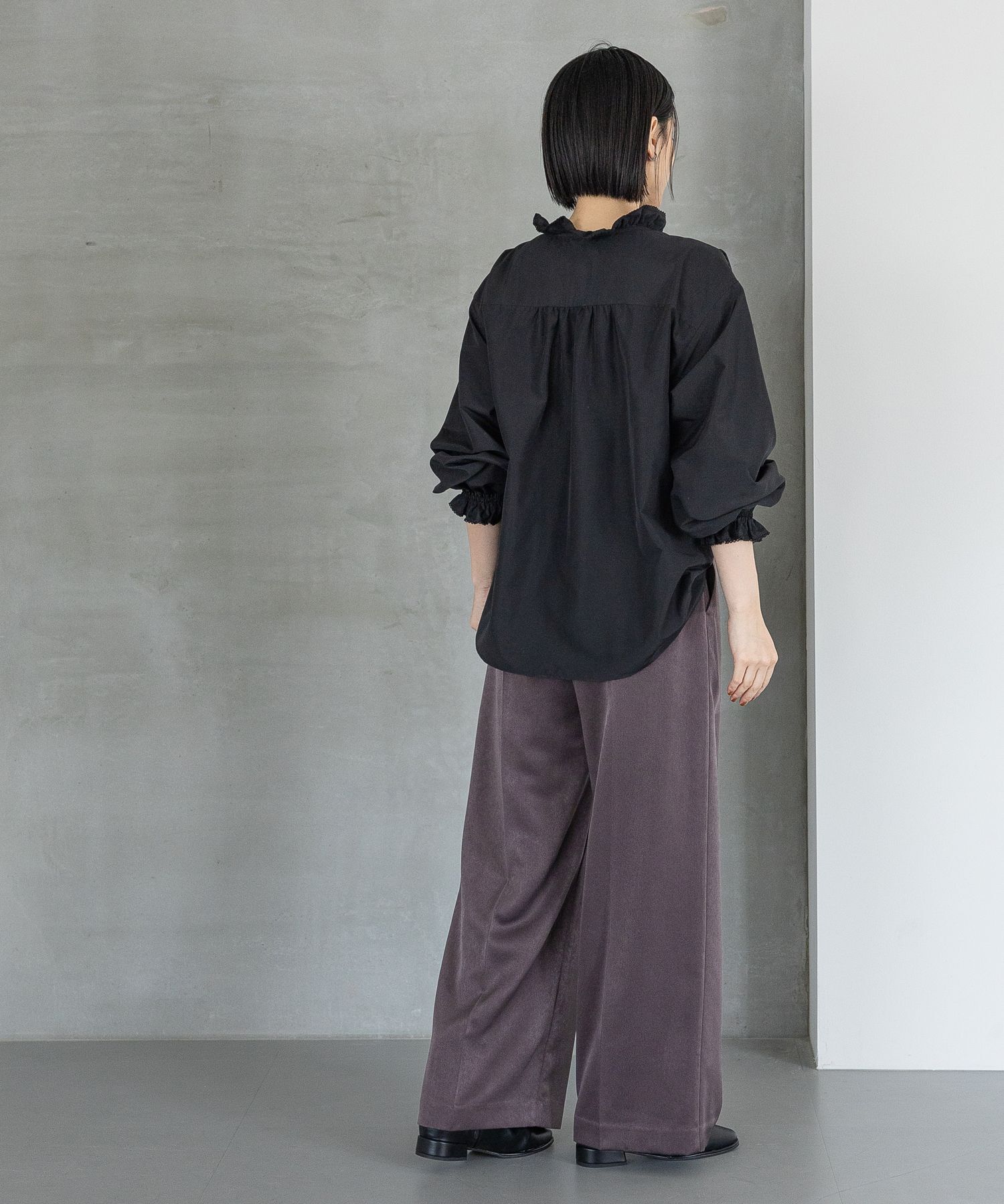 A part by 「フリル2WAYブラウス」|シャツ・ブラウス|