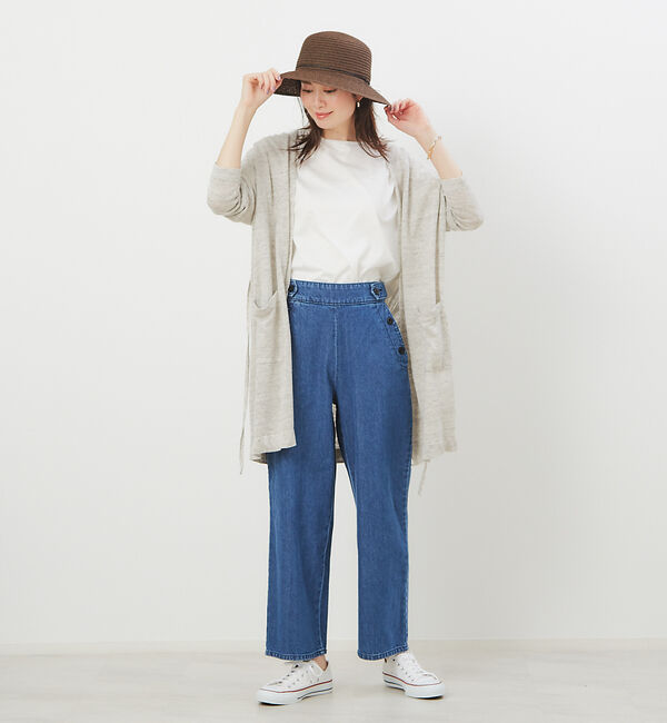 collex「【紫外線対策】ペーパーつば広ハット」|その他|