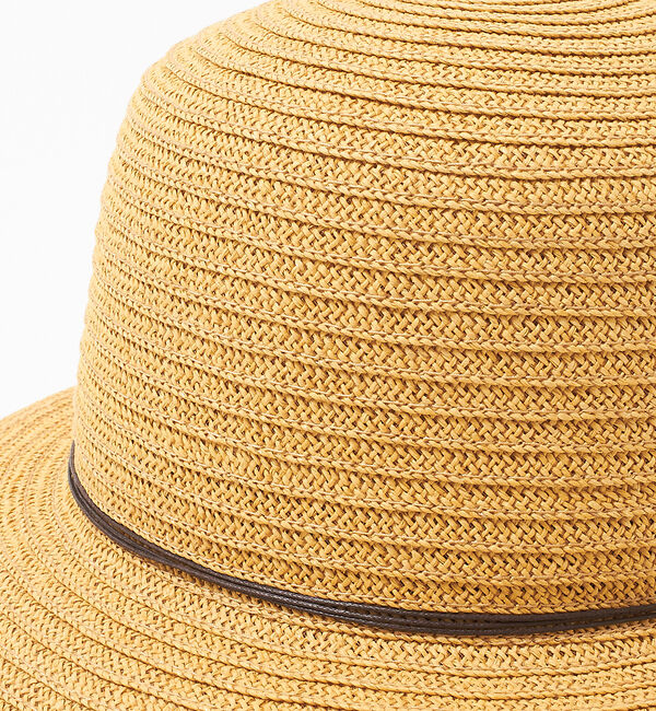 collex「【紫外線対策】ペーパーつば広ハット」|その他|