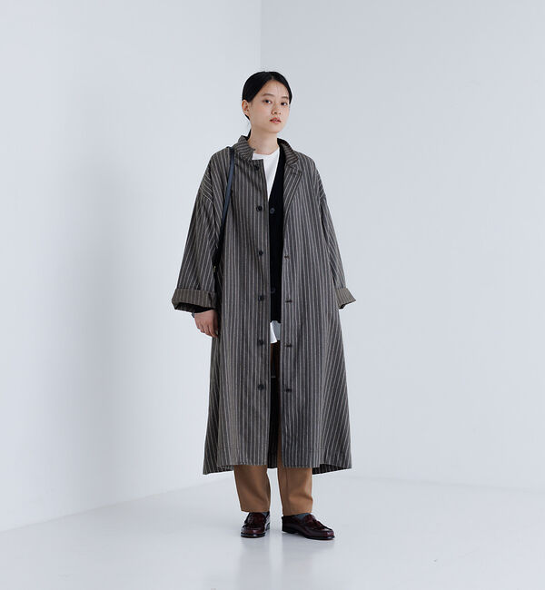collex「【Yarmo】 Big Coat  ビッグコート」|ステンカラーコート|