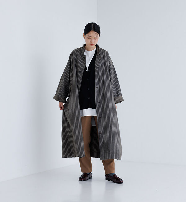 collex「【Yarmo】 Big Coat  ビッグコート」|ステンカラーコート|
