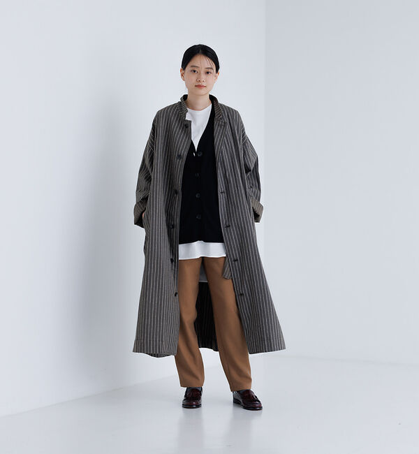 collex「【Yarmo】 Big Coat  ビッグコート」|ステンカラーコート|