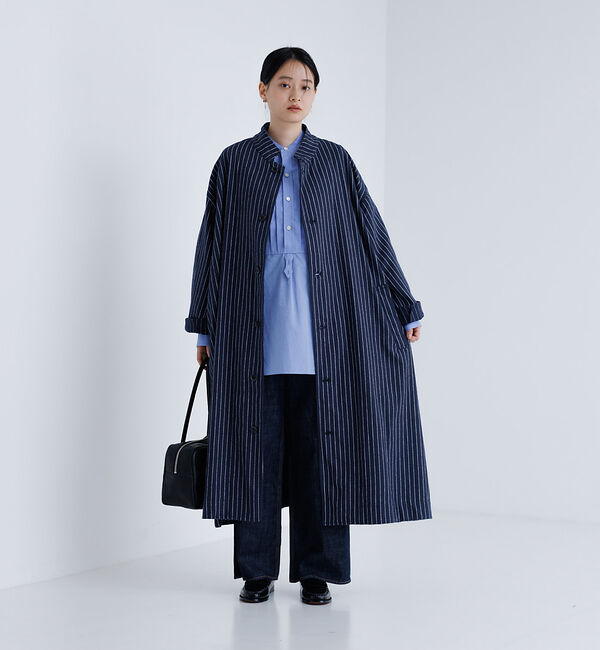 collex「【Yarmo】 Big Coat  ビッグコート」|ステンカラーコート|