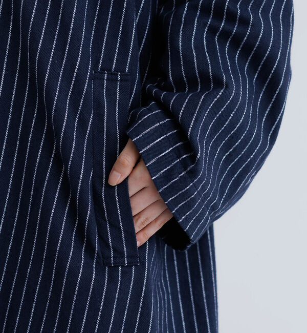 collex「【Yarmo】 Big Coat  ビッグコート」|ステンカラーコート|