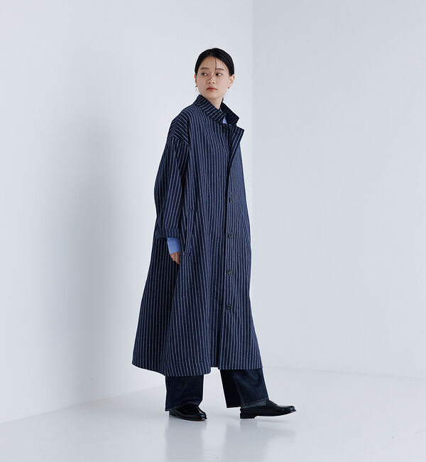 collex「【Yarmo】 Big Coat  ビッグコート」|ステンカラーコート|